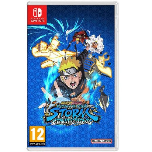 Naruto X Boruto Ultimate Ninja Connections Nintendo Switch Gioco Italiano