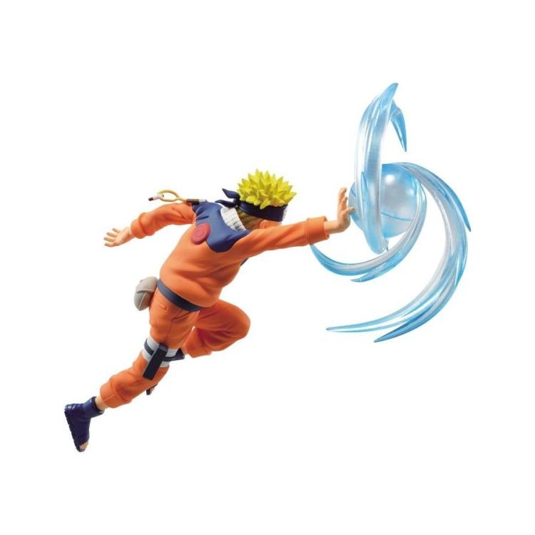 BANPRESTO EFFECTREME NARUTO SHIPPUDEN - UZUMAKI NARUTO FIGURE STATUA 12cm PVC