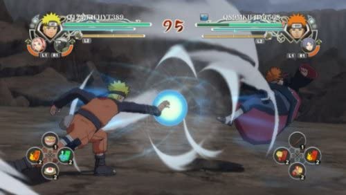 Naruto Shippuden Ultimate Ninja Storm Essentials Ps3 Videogioco Nuovo Ita