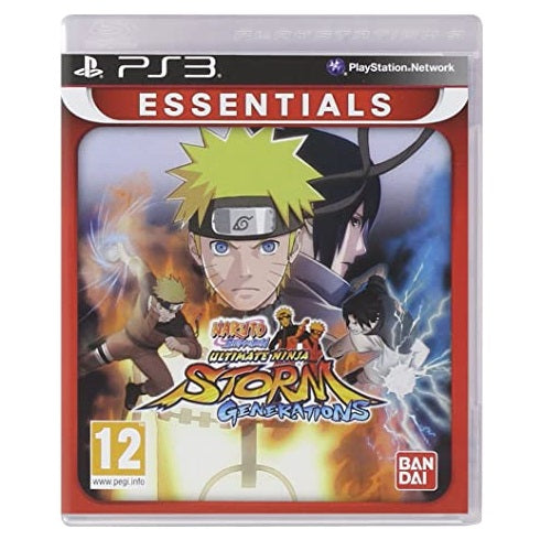 Naruto Shippuden Ultimate Ninja Storm Essentials Ps3 Videogioco Nuovo Ita