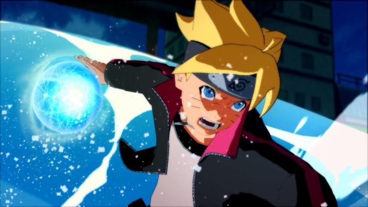 Naruto Shippuden Ultimate Ninja Storm 4 Road To Boruto + Shinobi Striker Ps4 Ita