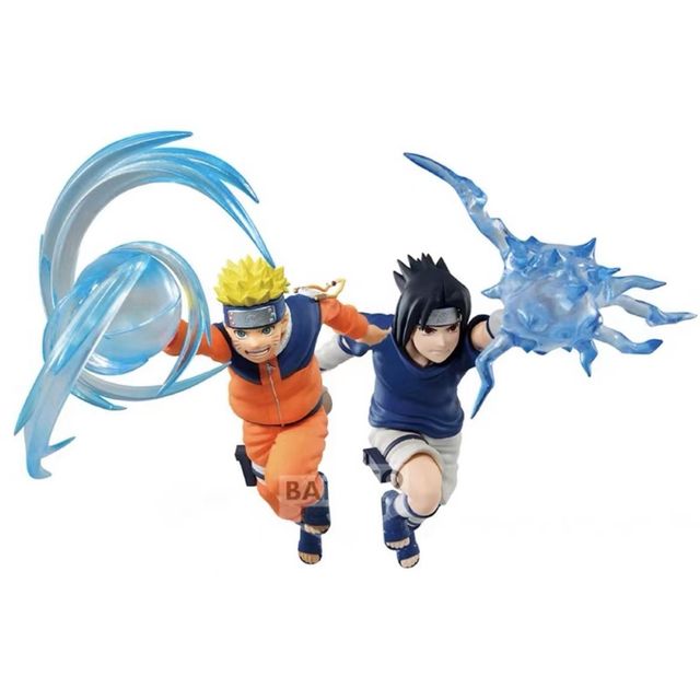 BANPRESTO EFFECTREME NARUTO SHIPPUDEN - UZUMAKI NARUTO FIGURE STATUA 12cm PVC