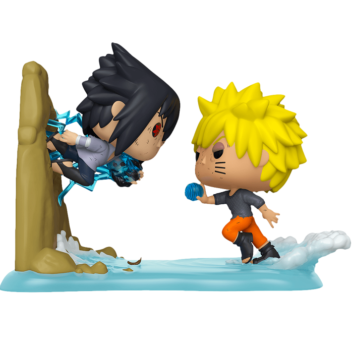 Funko Pop Animation Naruto Shippuden - Sasuke Vs Naruto (732) Anime Moments S.E.