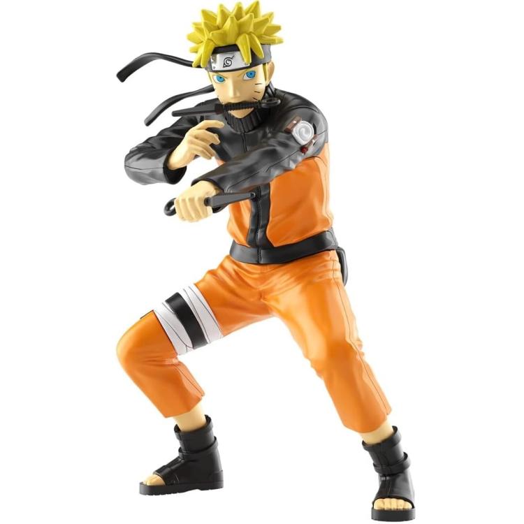 BANDAI - NARUTO ENTRY GRADE: (NARUTO UZUMAKI) 6+ PLASTIC MODEL KIT 39pz FIGURE
