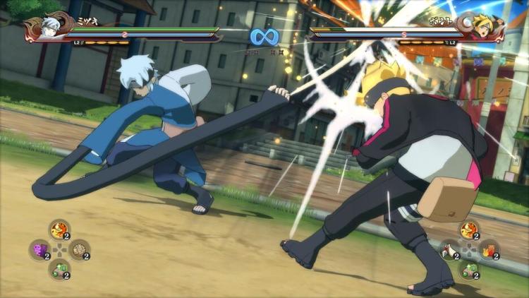 Naruto Shippuden Ultimate Ninja Storm 4 Road To Boruto + Shinobi Striker Ps4 Ita