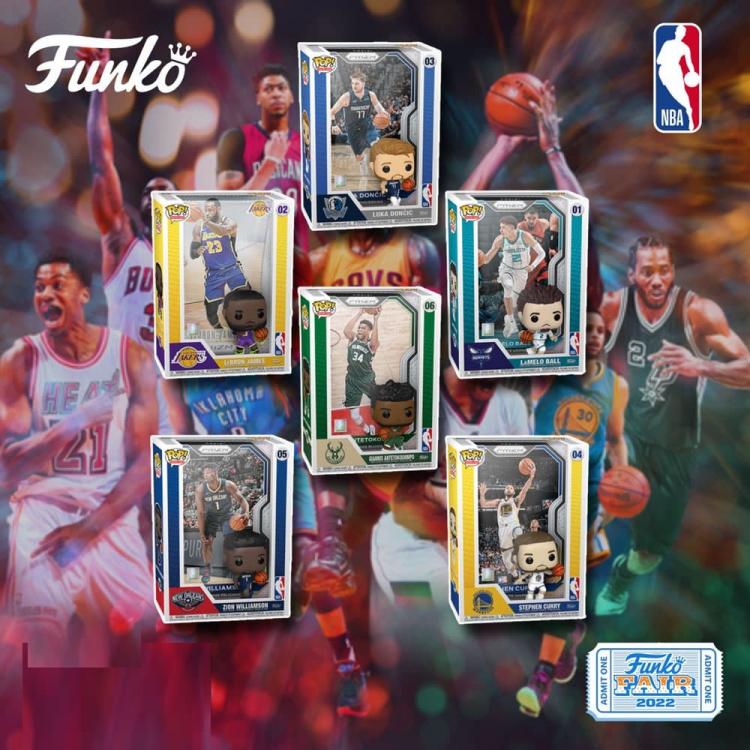 Funko Pop ! Nba Grizzlies (17) Ja Morant - Pop Figure Trading Cards Cover