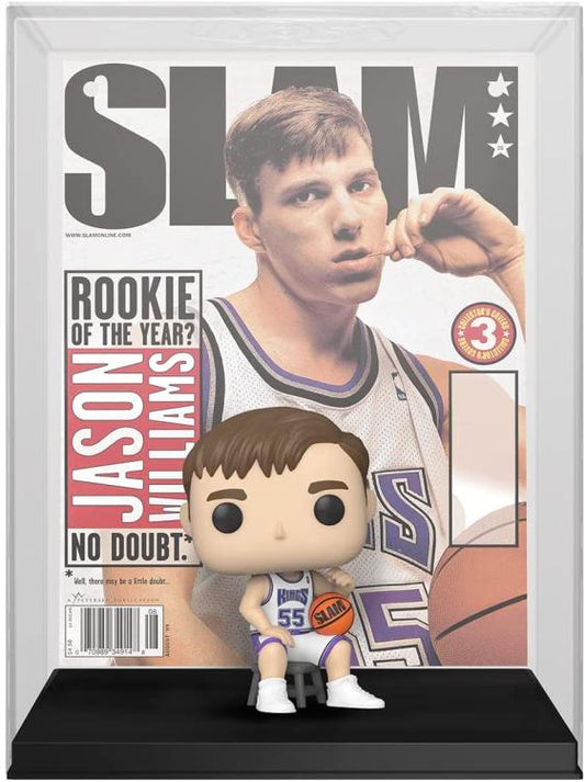 Funko Pop ! Basketball - Magazine Cover : Slam Nba - (06) Jason Williams Vinyl