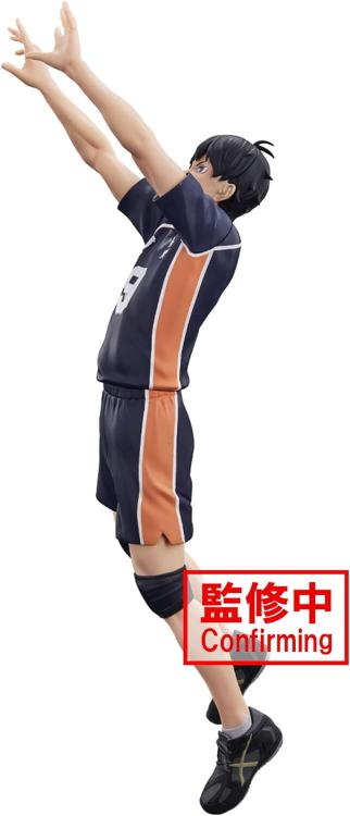 BANPRESTO HAIKYU! POSING (SHOYO HINATA + TOBIO KAGEYAMA) SET 2 FIGURE BANDAI PVC