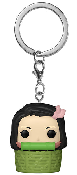 Funko Pop ! Keychain - Animation - Demon Slayer (Nezuko Kamado) Portachiavi