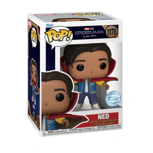Funko Pop ! Marvel Spider-Man No Way Home - Ned (1170) Vinyl Special Edition