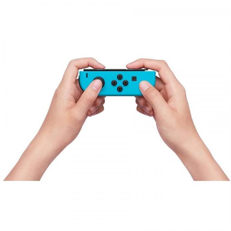 Nintendo Switch Joy-Con Sinistro Joystick Pad Left Controller Wireless Neon Blu