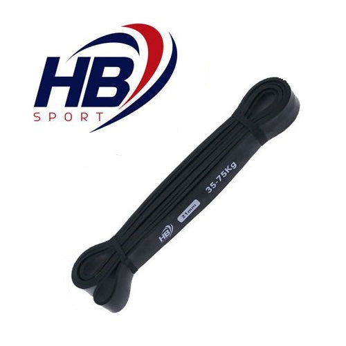 BANDA ELASTICA FASCE FORZA BANDE ELASTICHE RESISTENZA ALLENAMENTO FITNESS | 35KG