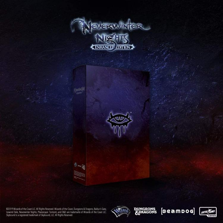 Neverwinter Nights Enhanced Edition Ps4 Collector'S Pack Nuovo Sigillato Ita