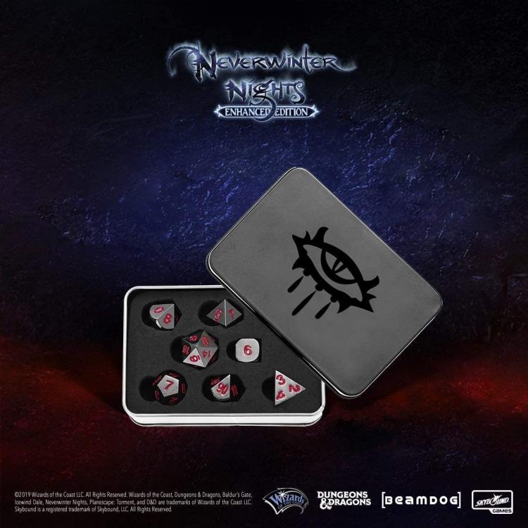 Neverwinter Nights Enhanced Edition Ps4 Collector'S Pack Nuovo Sigillato Ita