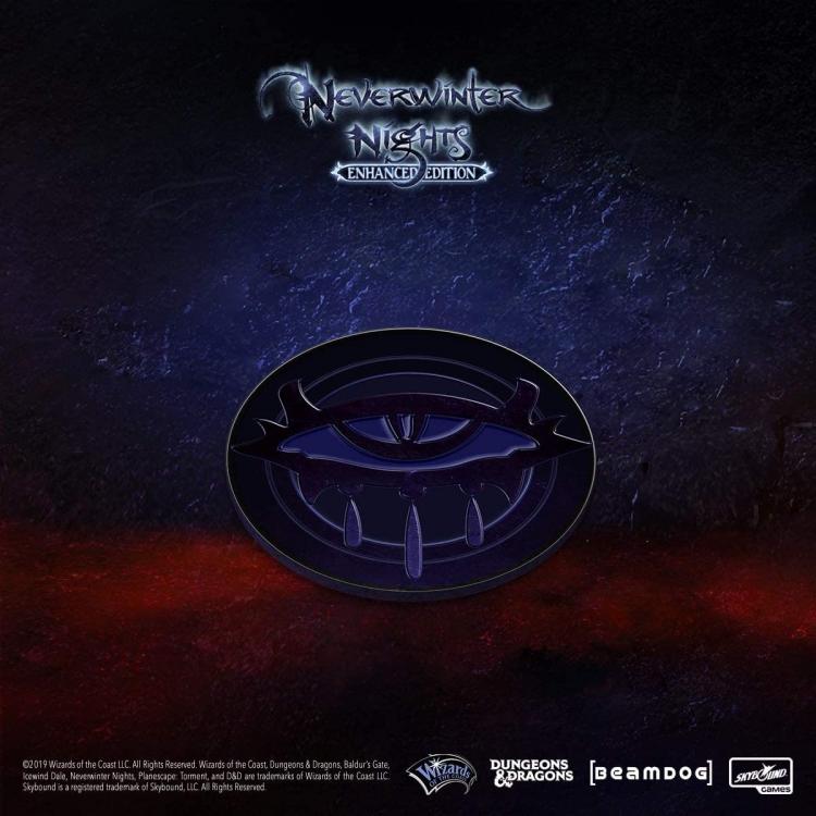 Neverwinter Nights Enhanced Edition Ps4 Collector'S Pack Nuovo Sigillato Ita