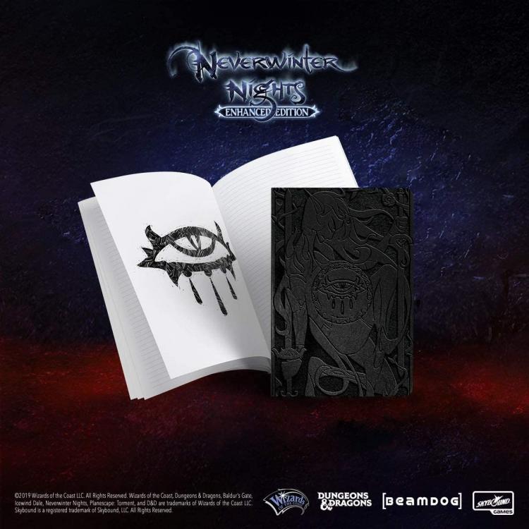Neverwinter Nights Enhanced Edition Ps4 Collector'S Pack Nuovo Sigillato Ita