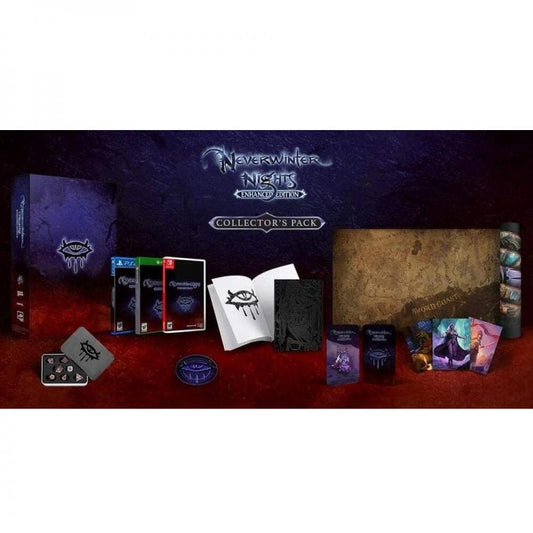 Neverwinter Nights Enhanced Edition Ps4 Collector'S Pack Nuovo Sigillato Ita