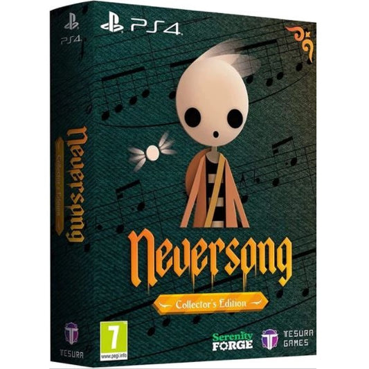 Neversong (Collector'S Edition) Ps4 Limited Videogioco Pegi 7 Playstation 4 Ps5
