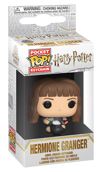 Funko Pop Pocket Vinyl Figure Keychain Harry Potter Hermione Granger Portachiavi