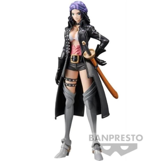 BANPRESTO ONE PIECE FILM RED THE GRANDLINE LADY VOL.2 (NICO ROBIN) DXF BANDAI
