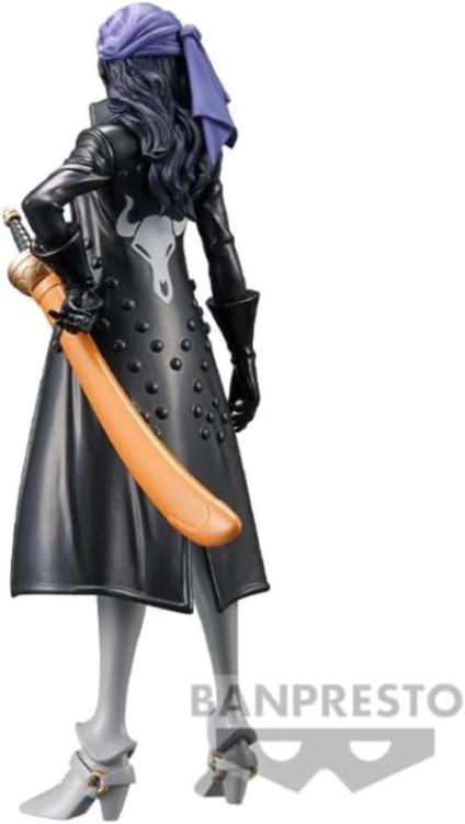 BANPRESTO ONE PIECE FILM RED THE GRANDLINE LADY VOL.2 (NICO ROBIN) DXF BANDAI