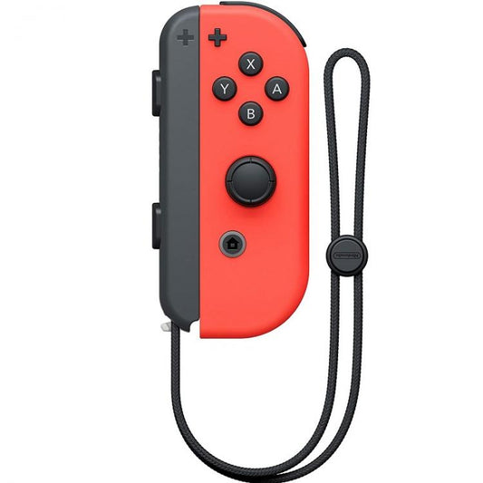 Nintendo Switch Joy-Con Destro Joystick Pad Right Controller Wireless Neon Rosso