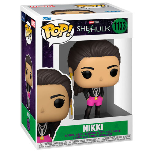 Funko Pop ! Marvel Studios Disney+ She Hulk - Nikki (1133) Vinyl Figure Girl 9Cm