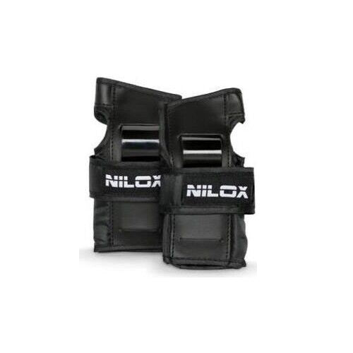 Nilox Kit Protezione Nero Bici/Scooter/Hoverboard Per Adulto Unisex Set 6 Parti