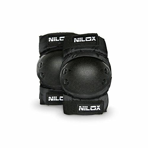 Nilox Kit Protezione Nero Bici/Scooter/Hoverboard Per Adulto Unisex Set 6 Parti