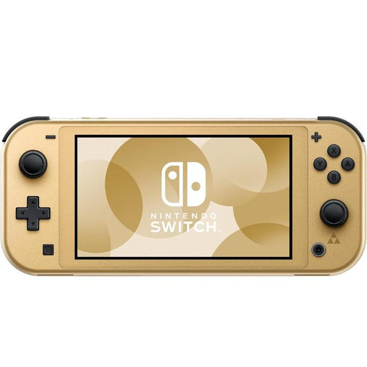 Nintendo Switch Lite Console Hyrule Edition Special + 12M Nso (Oro) Portatile