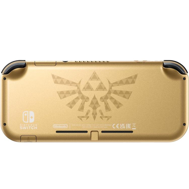 Nintendo Switch Lite Console Hyrule Edition Special + 12M Nso (Oro) Portatile