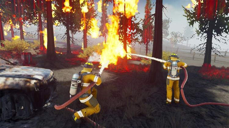 Firefighting Simulator The Squad Nintendo Switch Videogioco Pal Ita Gioco Nuovo