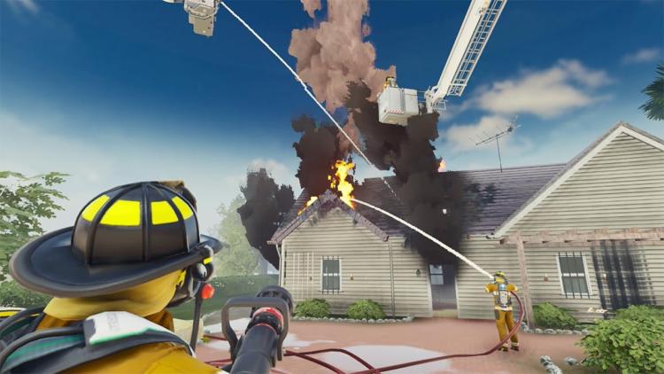Firefighting Simulator The Squad Nintendo Switch Videogioco Pal Ita Gioco Nuovo