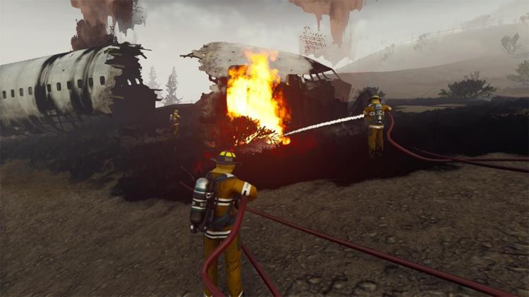 Firefighting Simulator The Squad Nintendo Switch Videogioco Pal Ita Gioco Nuovo