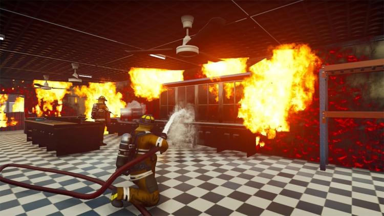 Firefighting Simulator The Squad Nintendo Switch Videogioco Pal Ita Gioco Nuovo
