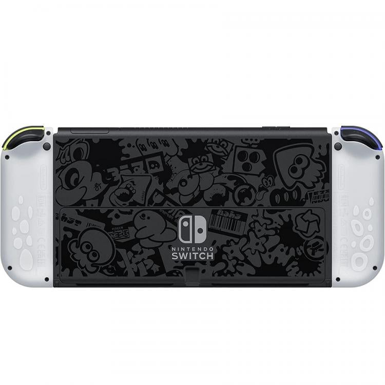 Nintendo Switch Oled Splatoon 3 Edizione Speciale Console Portatile 64 Gb Nuova