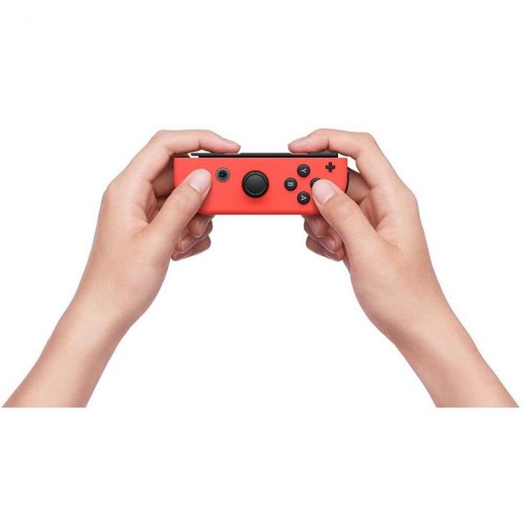 Nintendo Switch Joy-Con Destro Joystick Pad Right Controller Wireless Neon Rosso