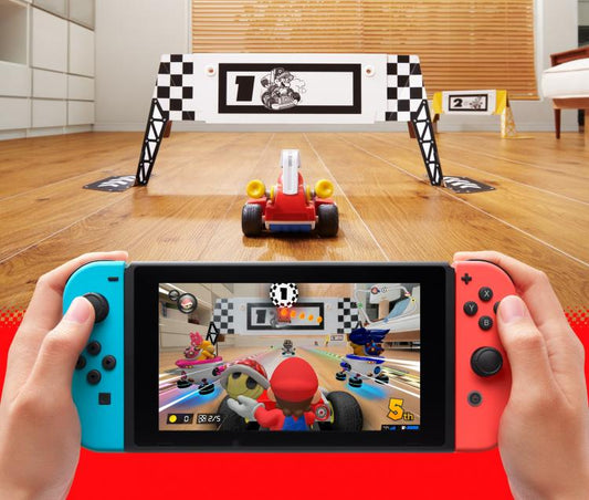 Switch Mario Kart Live Home Circuit - Mario Set Console Nintedo Switch / Lite