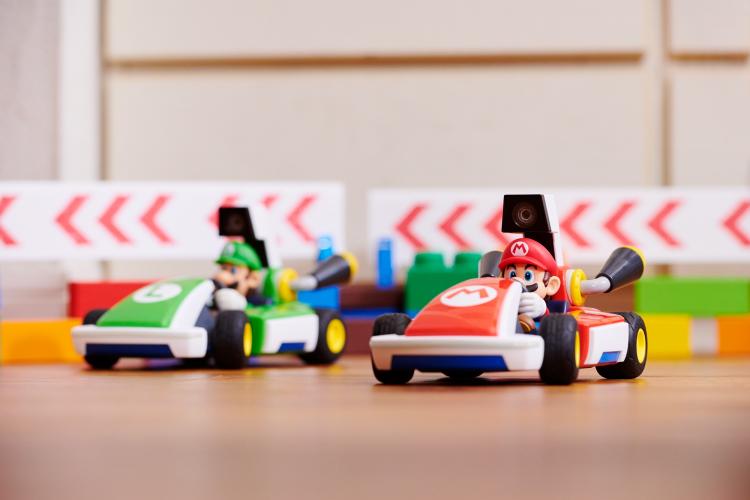 Switch Mario Kart Live Home Circuit - Mario Set Console Nintedo Switch / Lite