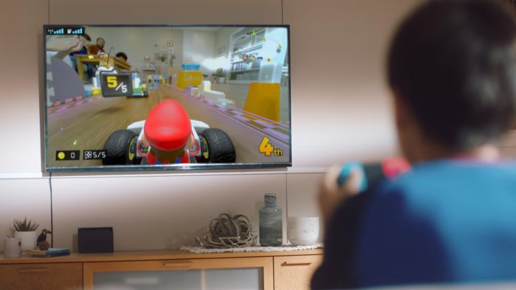 Switch Mario Kart Live Home Circuit - Mario Set Console Nintedo Switch / Lite
