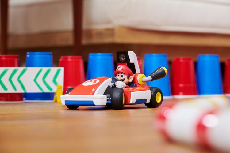 Switch Mario Kart Live Home Circuit - Mario Set Console Nintedo Switch / Lite