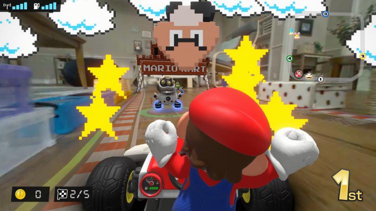 Switch Mario Kart Live Home Circuit - Mario Set Console Nintedo Switch / Lite