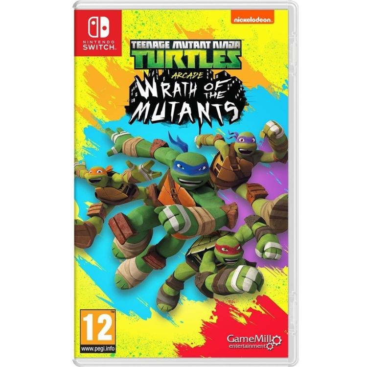Teenage Mutant Ninja Turtles Wrath Of The Mutants Nintendi Switch Gioco Italiano