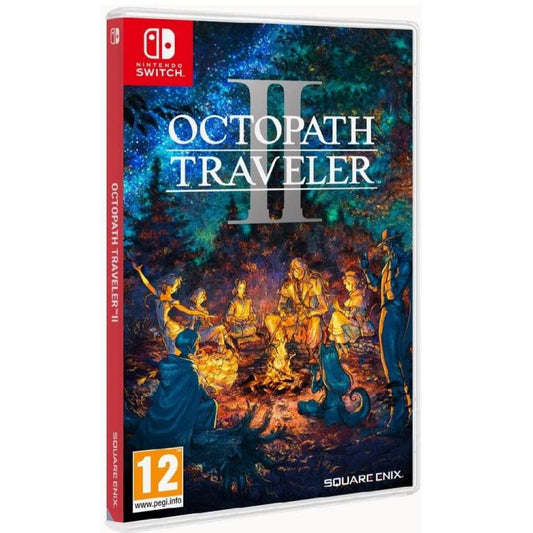 Octopath Traveler 2 Nintendo Switch Videogioco Italiano Gioco Nuovo Sigillato