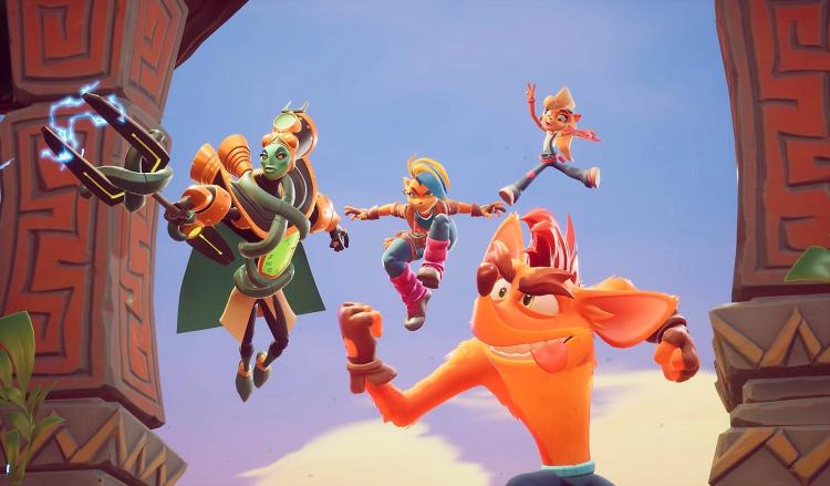 CRASH TEAM RUMBLE - DELUXE EDITION PS4 GIOCO ITALIANO PLAYSTATION 4 CROSSGEN PS5