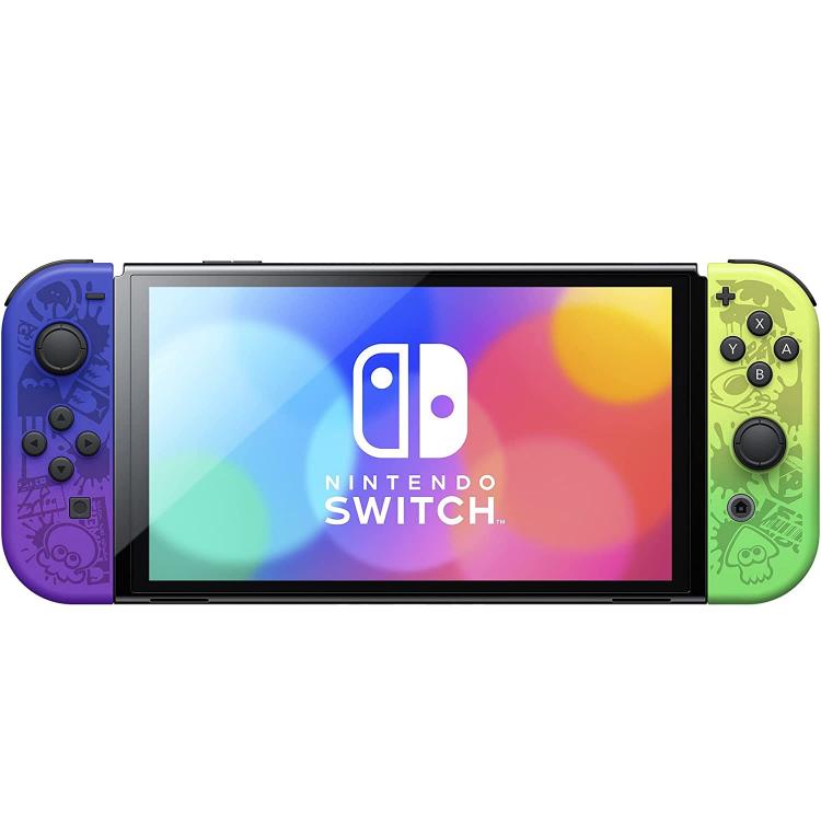 Nintendo Switch Oled Splatoon 3 Edizione Speciale Console Portatile 64 Gb Nuova
