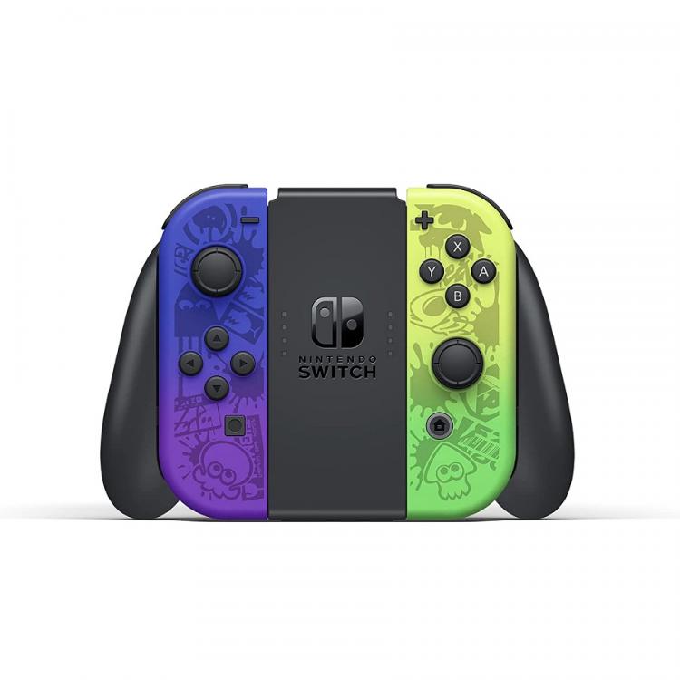 Nintendo Switch Oled Splatoon 3 Edizione Speciale Console Portatile 64 Gb Nuova