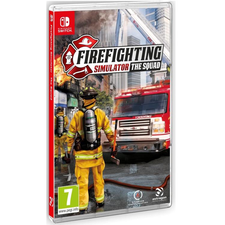Firefighting Simulator The Squad Nintendo Switch Videogioco Pal Ita Gioco Nuovo