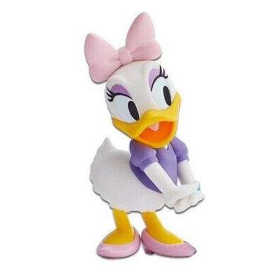 BANPRESTO Q POSKET DISNEY - FLUFFY PUFFY DAISY PAPERINA STATUETTA BANDAI 14CM