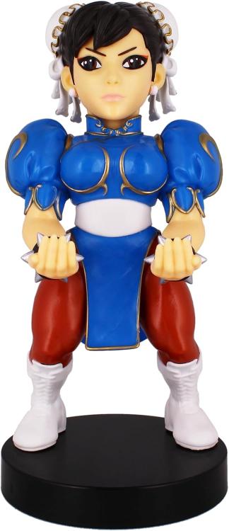 Cable Guys Street Fighter Chun Li Statuetta Base Ricarica Smartphone Controller